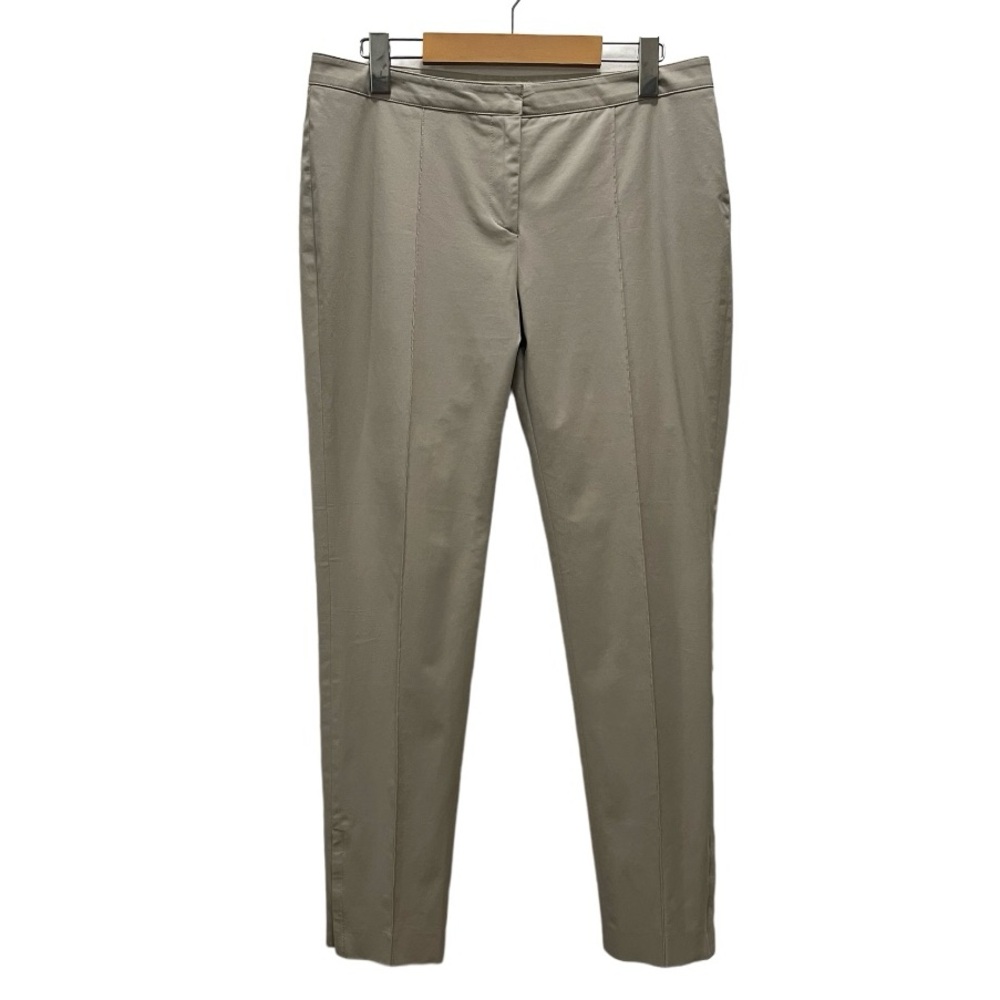 Burberry London Cotton Blend Ankle Zipper Pants